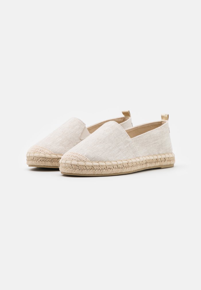 Chaussure Basse Anna Field Espadrillas Plates Slip on Beige Femme | DMR-5229103